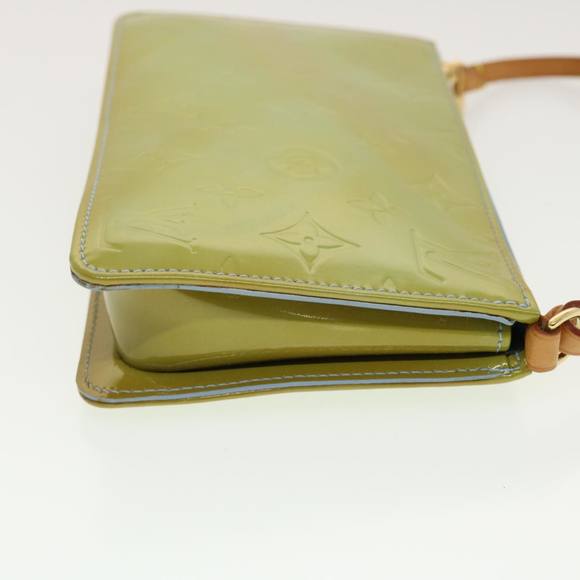 LOUIS VUITTON Monogram Vernis Lexington Pouch Baby Blue M91011 LV Auth 42544 - Picture 3 of 16